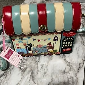 New Vendula London Tea Room handbag.